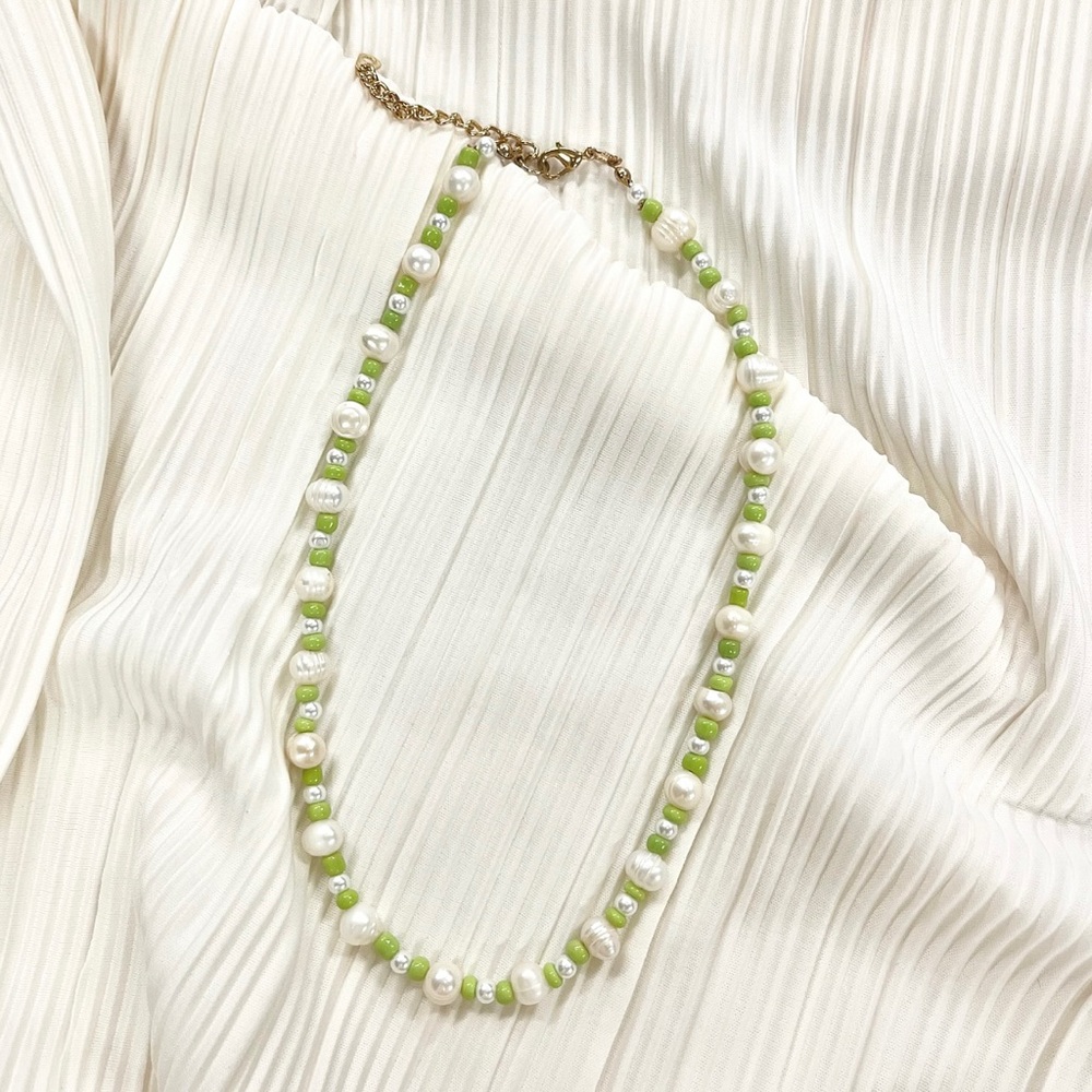 Genuine Pearl Necklace